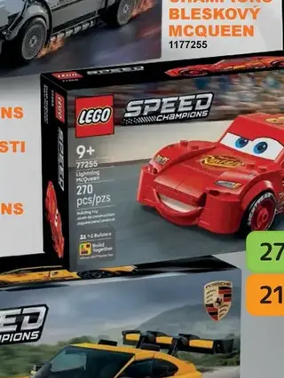 LEGO Speed Champions Bleskový McQueen