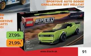 LEGO Speed Champions Dodge Challenger SRT Hellcat