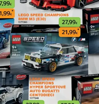 LEGO Speed Champions BMW M3 (E30)