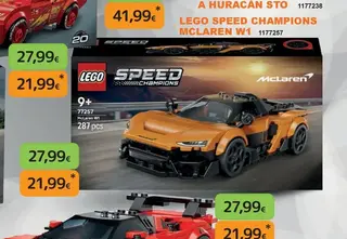 LEGO Speed Champions McLaren W1