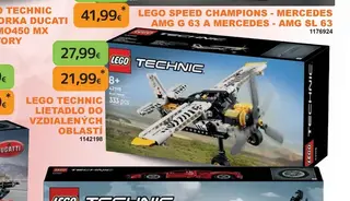 LEGO Technic Lietadlo do vzdialených oblastí