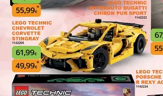 LEGO Technic Chevrolet Corvette Stingray