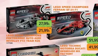 LEGO Speed Champions Ferrari SF-24 F1