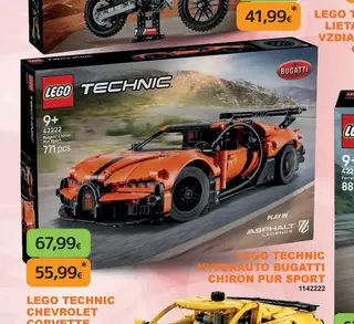 LEGO Technic Hyperauto Bugatti Chiron Pur Sport