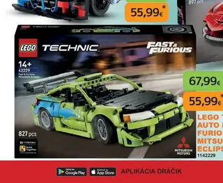 LEGO Technic Auto Fast and Furious Mitsubishi Eclipse