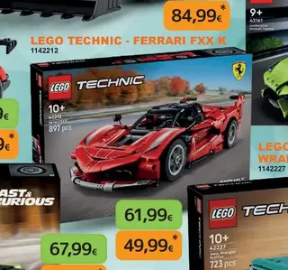 LEGO Technic Ferrari FXX K