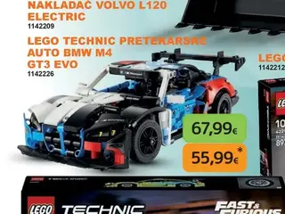 LEGO Technic Pretekárske auto BMW M4 GT3 EVO