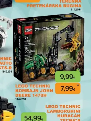 LEGO Technic Kombajn John Deere 1470H