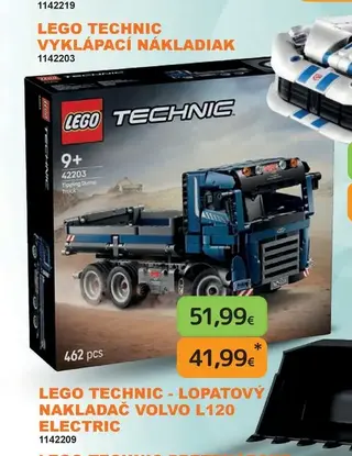 LEGO Technic Vyklápací nákladiak