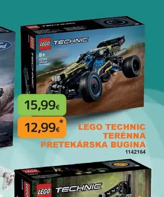 LEGO Technic Terénna pretekárska bugina