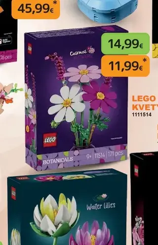 LEGO Botanicals Kvety krasuľky