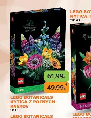 LEGO Botanicals Kytica z poľných kvetov