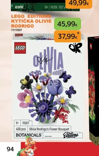 LEGO Editions Kytička Olivie Rodrigo