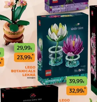 LEGO Botanicals Lekná