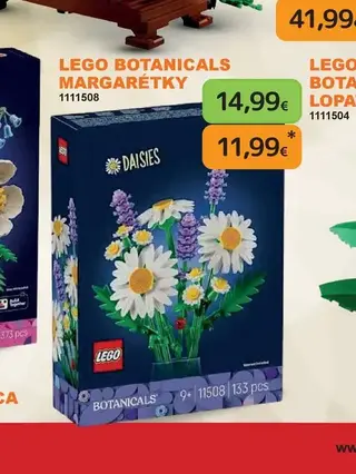 LEGO Botanicals Margarétky
