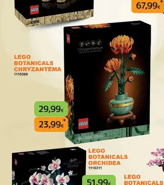 LEGO Botanicals Chryzantéma