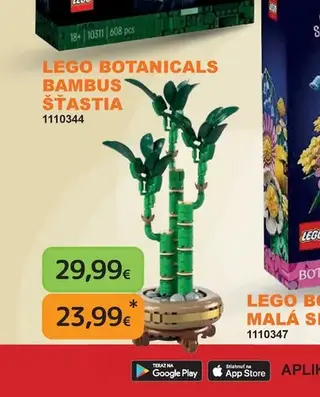LEGO Botanicals Bambus šťastia