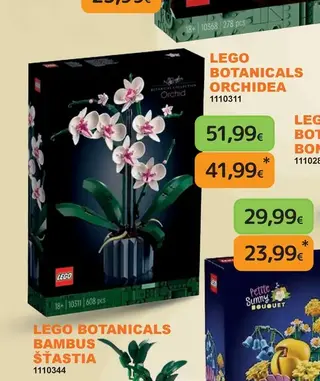 LEGO Botanicals Orchidea