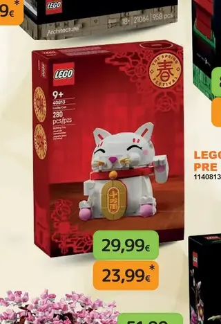 LEGO Mačka pre šťastie