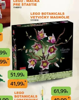 LEGO Botanicals Vetvičky magnólie
