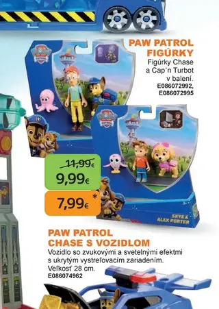 Paw Patrol Figúrky