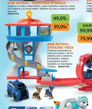 Paw Patrol Strážna veža