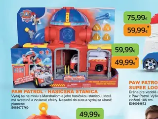 Paw Patrol Hasičská stanica