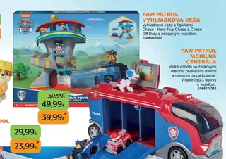 Paw Patrol Vyhliadková veža