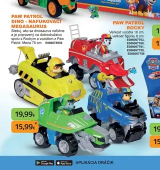 Paw Patrol Rocky