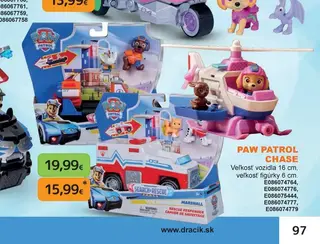 Paw Patrol Chase