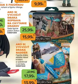 Ako si vycvičiť draka Súprava na chytanie drakov