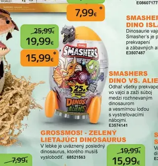 Smashers Dino vs. Alien