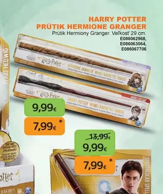 Harry Potter Prútik Hermione Granger