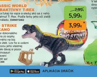 Dino Strike Volcano