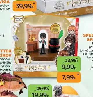 Harry Potter Výroba elixírov