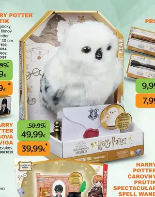 Harry Potter Sova Hedviga