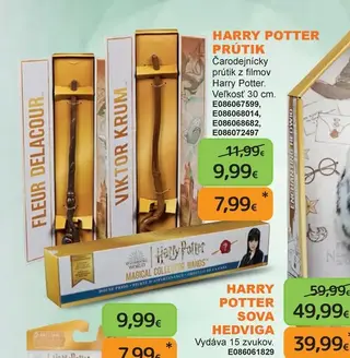 Harry Potter Prútik