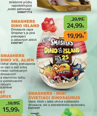 Smashers Dino Island
