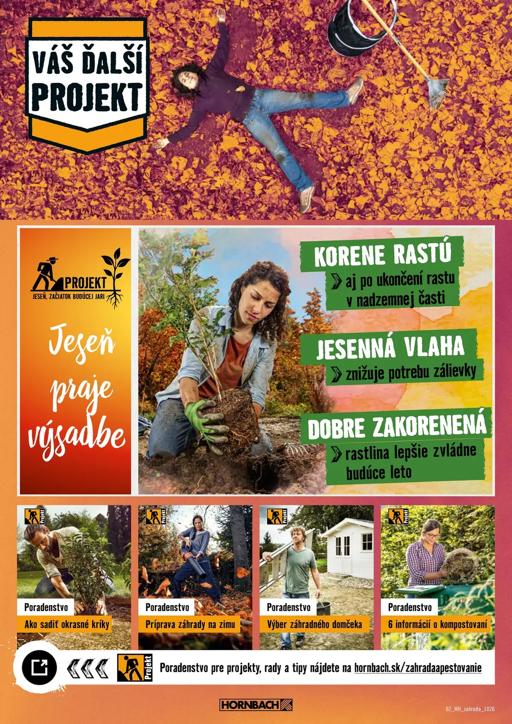 Hornbach leták od 7. 10. 2026 – strana 2