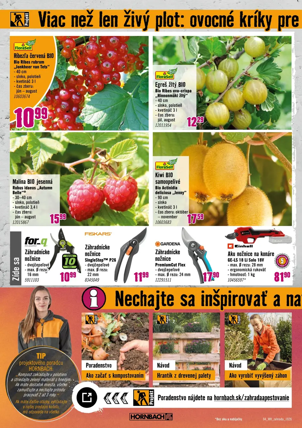 Hornbach leták od 7. 10. 2026 – strana 4