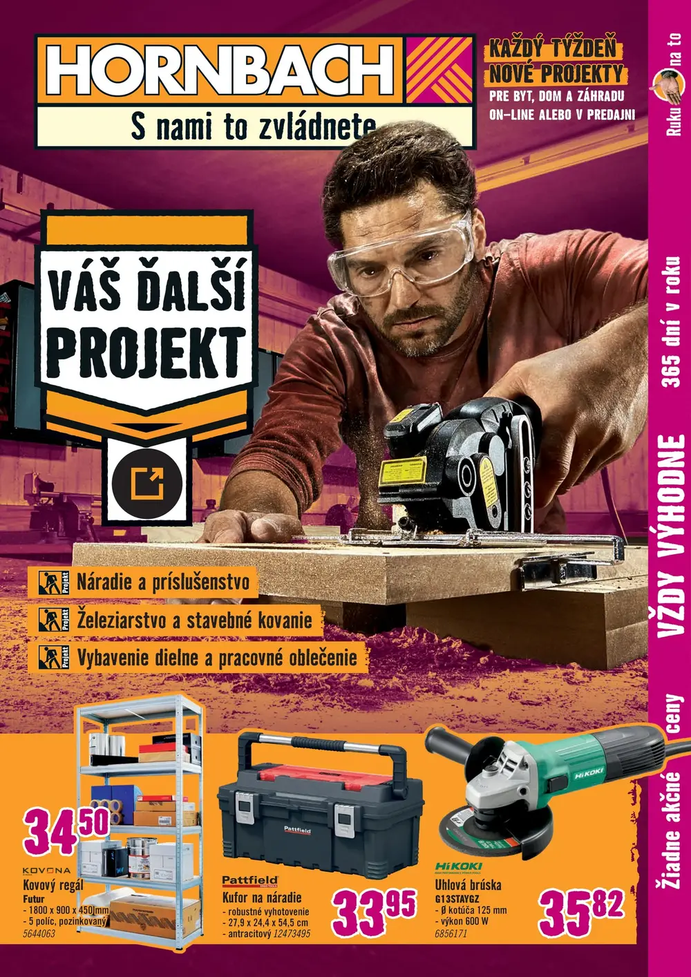 Hornbach leták od 14. 10. 2026