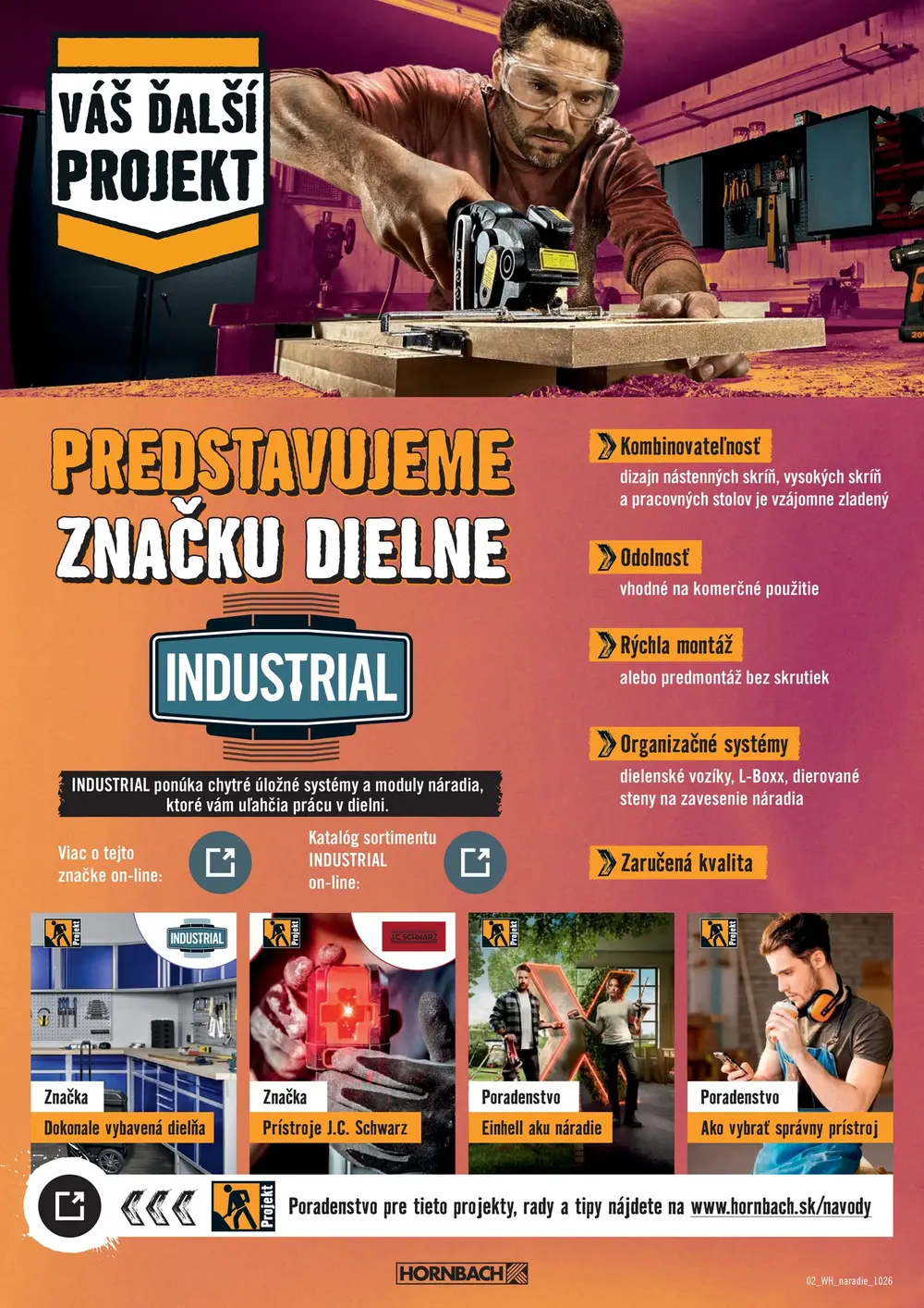 Hornbach leták od 14. 10. 2026 – strana 2