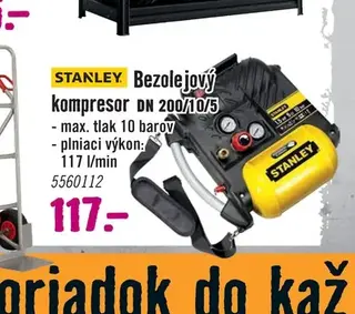 Bezolejový kompresor DN 200/10/5