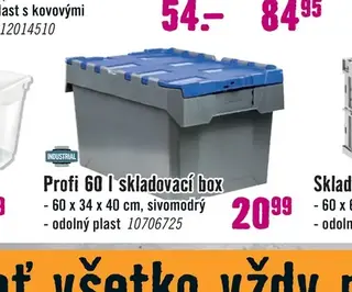 Profi 60 l skladovací box