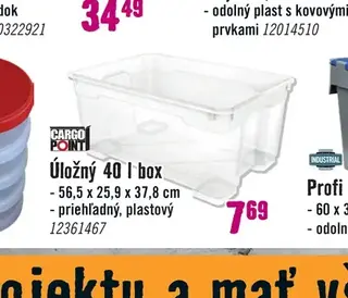 Cargo Point Úložný box 40 l