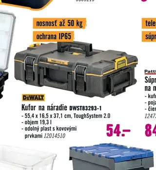DeWalt Kufor na náradie DWST83293-1