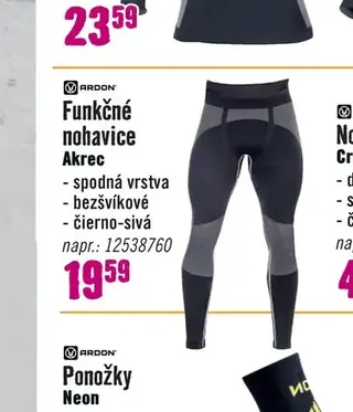 Funkčné nohavice Akrec