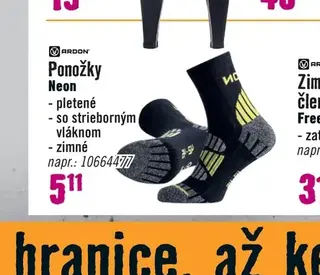 Ponožky Neon