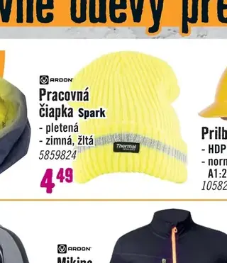 Pracovná čiapka Spark