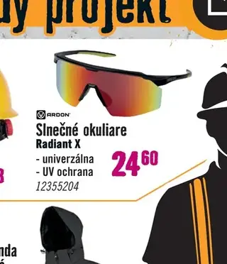 Slnečné okuliare Radiant X